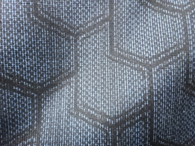 Japanese Kimono / Tsumugi Silk